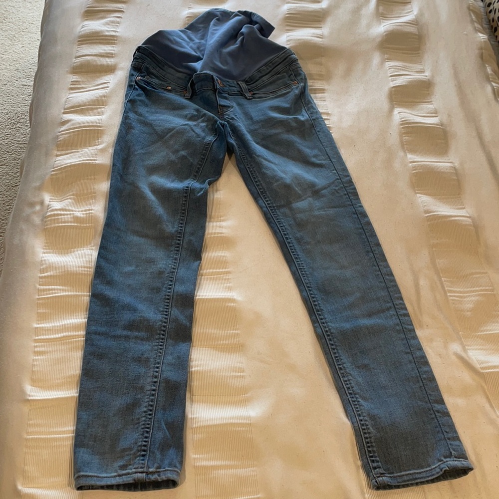 H&M maternity jeans